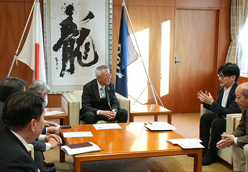 協議会の講演風景
